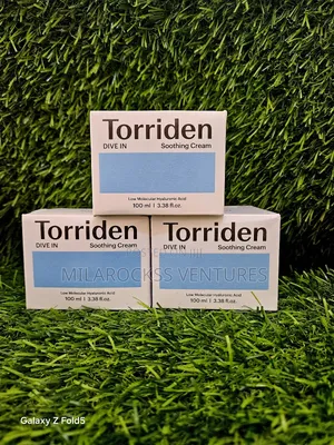 Torriden Dive in Soothing Cream. 100ml.