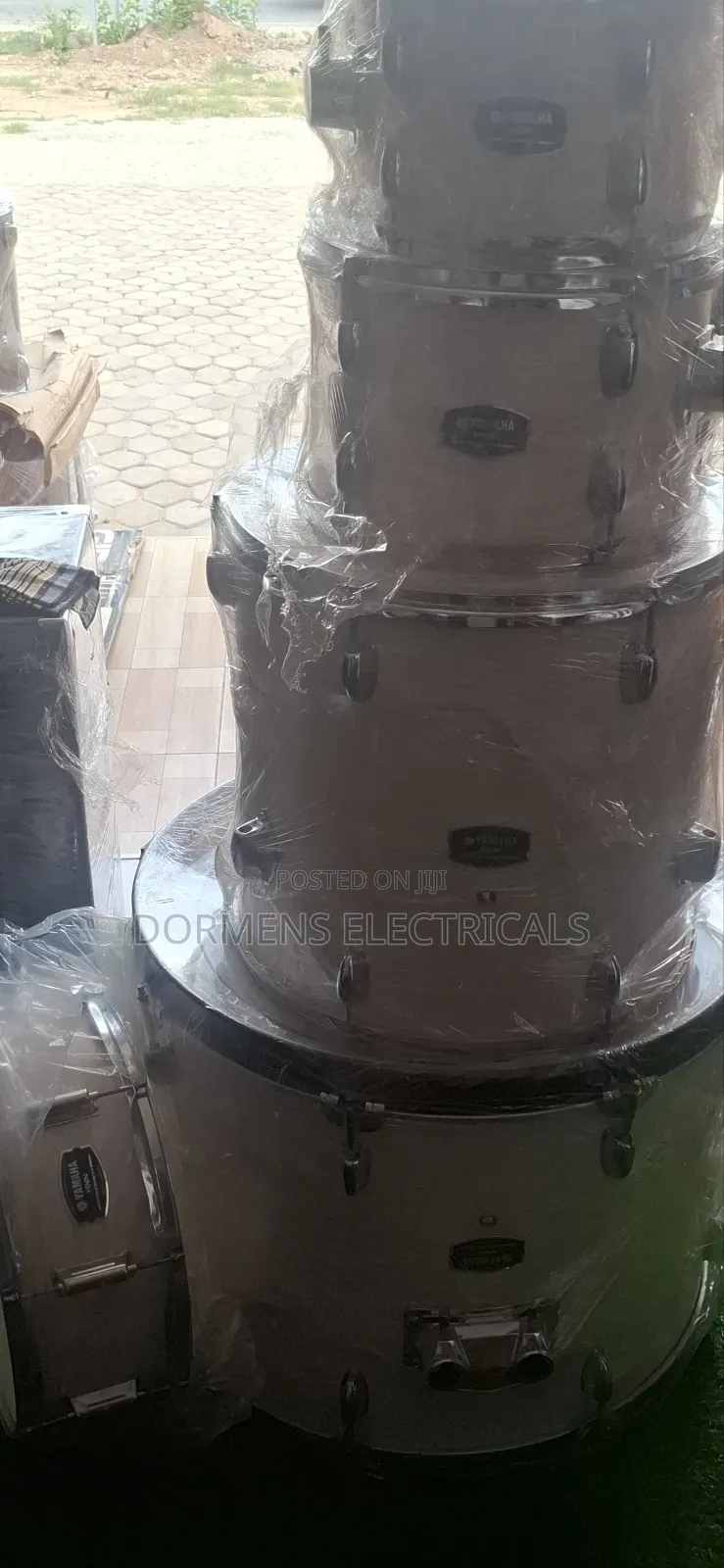 Yamaha 5 Set Drum