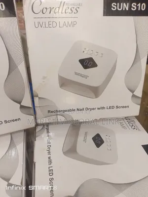 Rechargeable Cordless Uv.Led Lamp Dryer (Gel Nail Dryer)