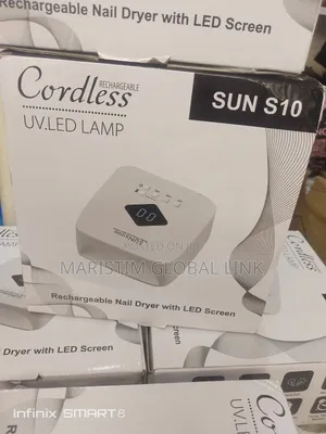 Rechargeable Cordless Uv.Led Lamp Dryer (Gel Nail Dryer)