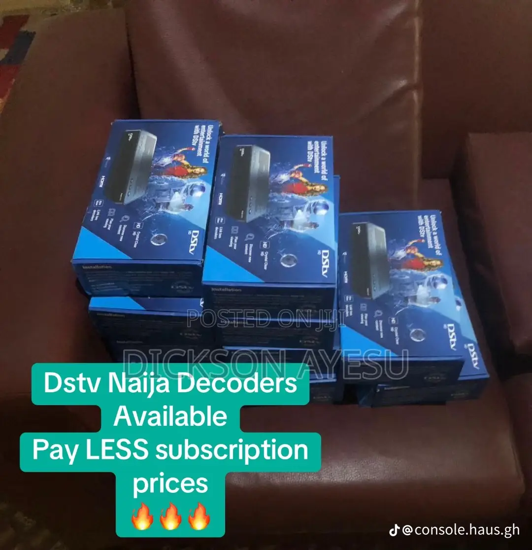 Naija Dstv Business Decoders For Sale