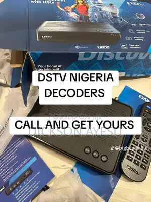 Naija Dstv Business Decoders For Sale