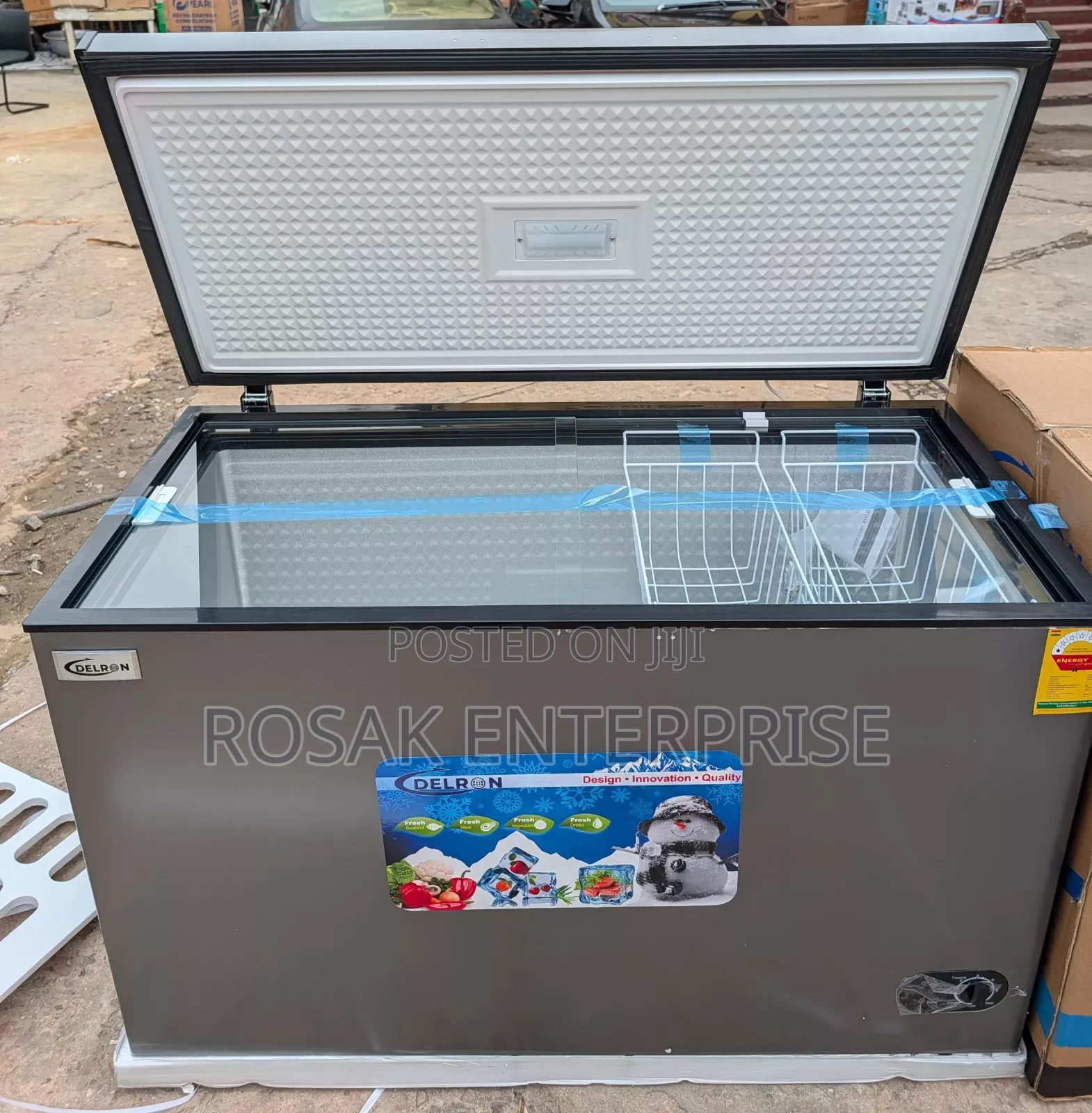 Delron 350ltrs Chest Freezer