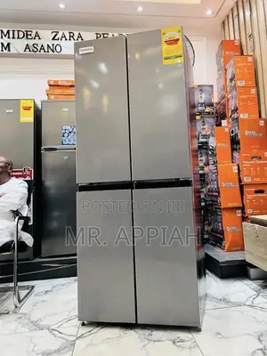 Get Unique Nasco 4 Door Electric Fridge(Gray) 