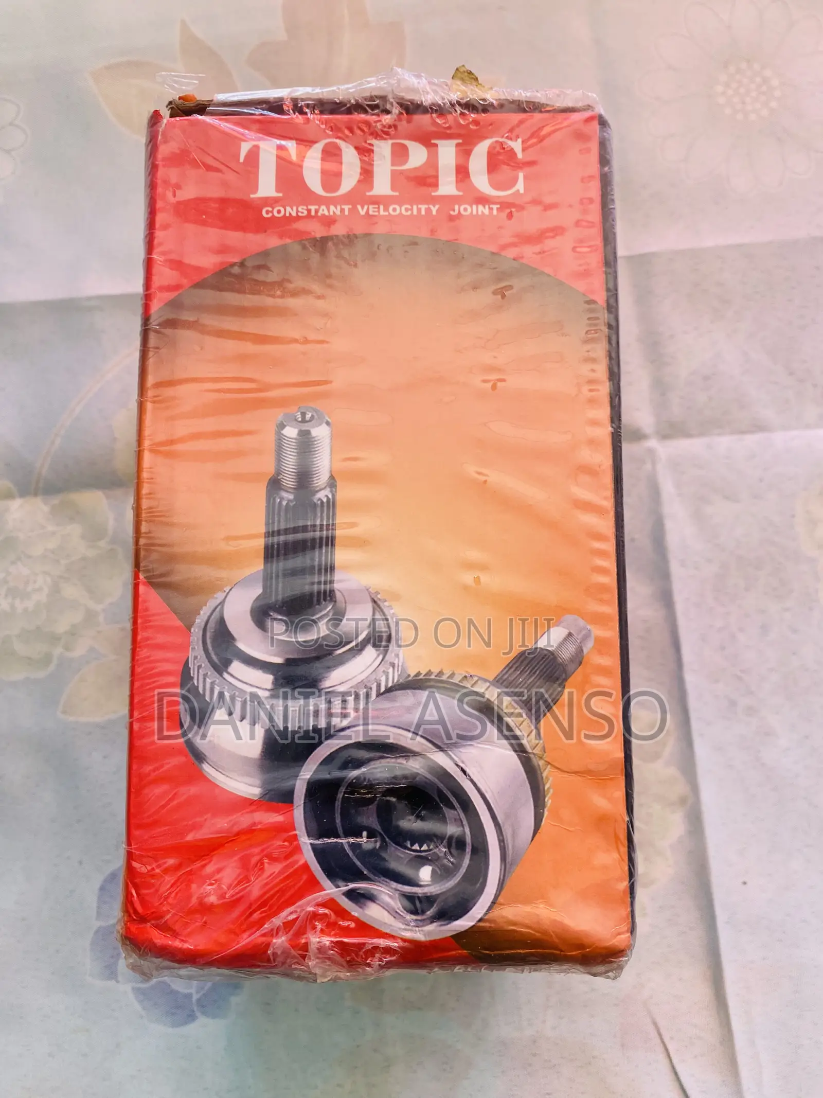 Topic Constant Velocity (Cv) Joint