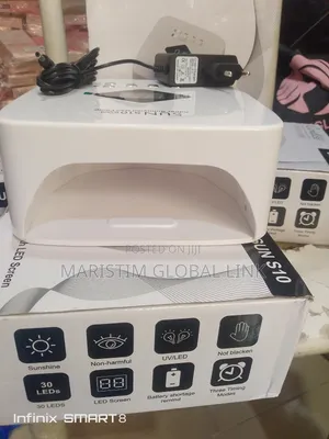 Rechargeable Cordless Uv.Led Lamp Dryer (Gel Nail Dryer)