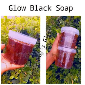 Glow Black Soap
