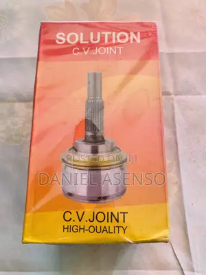 Solution Constant Velocity (C.V.) Joint