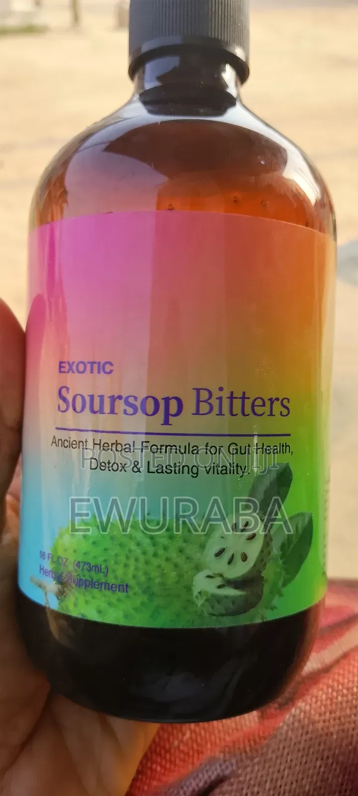 Soursop Bitters
