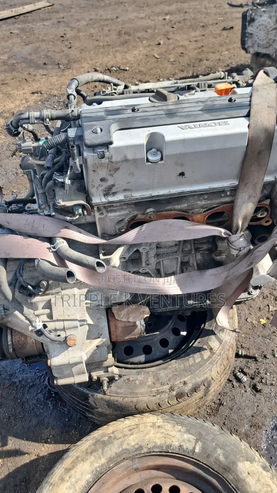 2008-2012 Honda Accord 2.4l Engine/Transmission