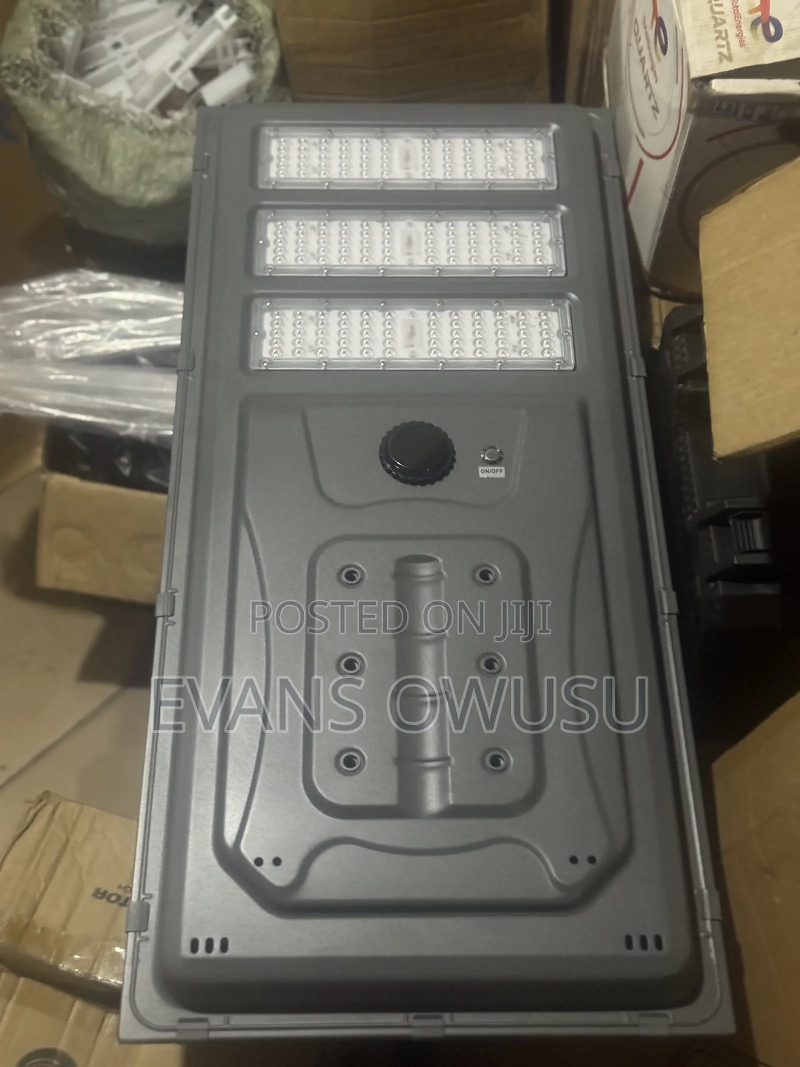 Solar Street Light