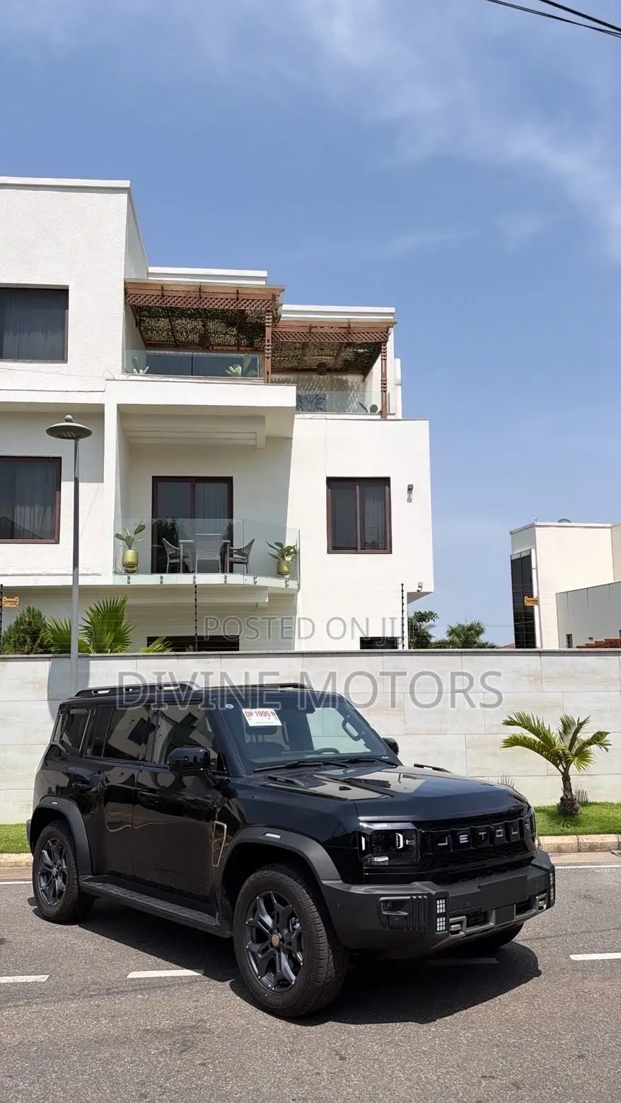 New Jetour T2 1.5 Petrol AWD 2025 Black