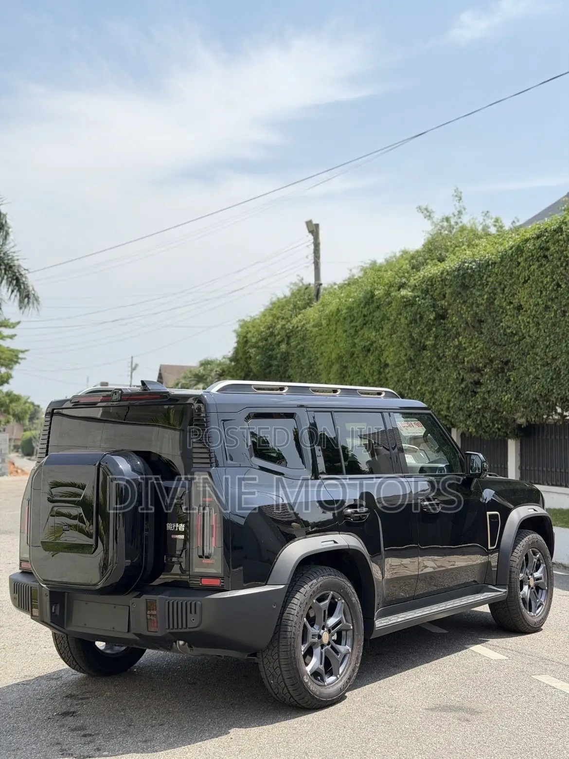 New Jetour T2 1.5 Petrol AWD 2025 Black