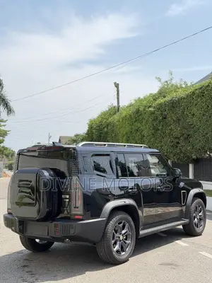 New Jetour T2 1.5 Petrol AWD 2025 Black