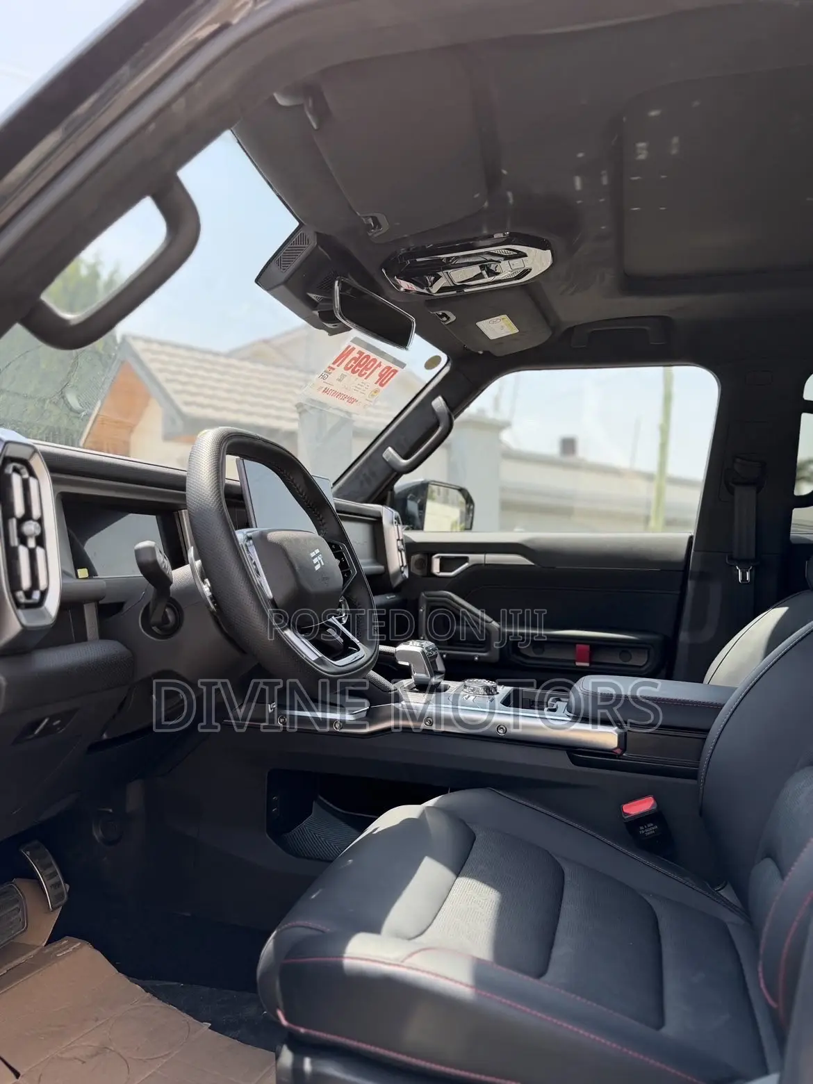 New Jetour T2 1.5 Petrol AWD 2025 Black