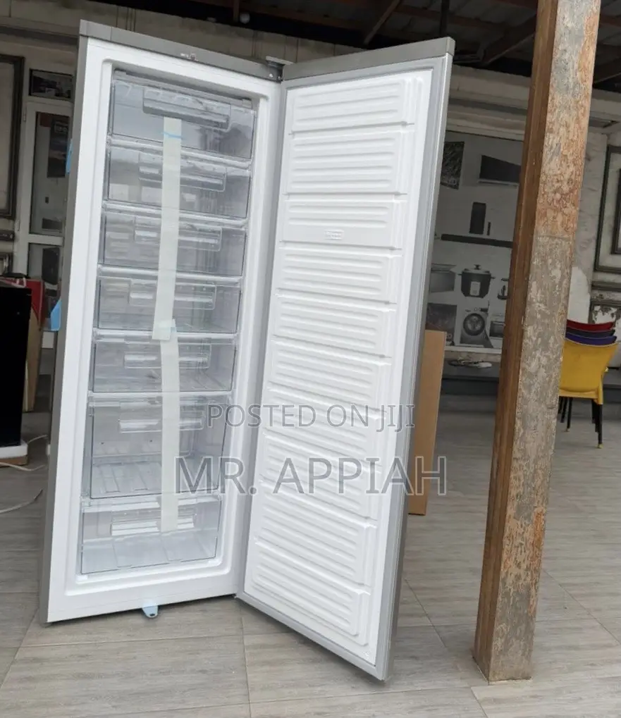 Affordable Nasco Nasd1-33 Single Door Upright Standing Freezer(242l)