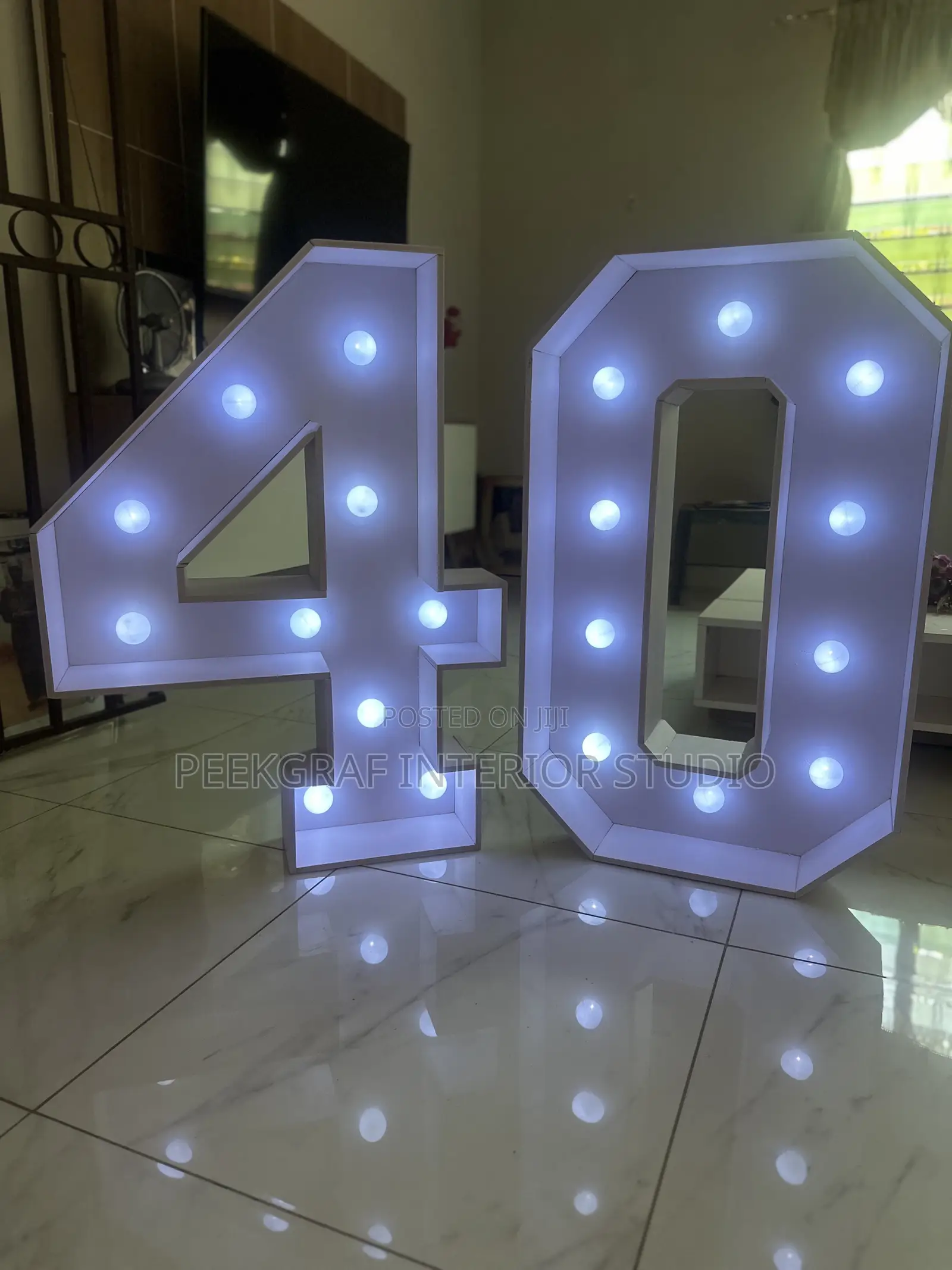Party Number Marquee Number for Rent