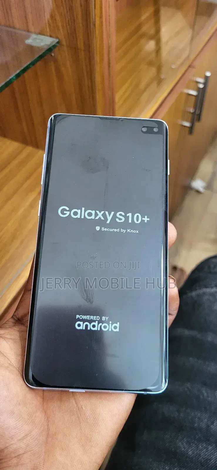 Samsung Galaxy S10 Plus 128 GB Blue