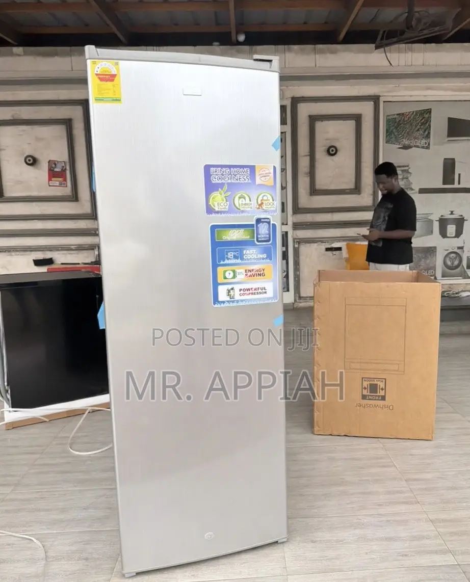 Buy Affordable Nasco 1 Door Upright Standing Freezer(Nasd1-33)