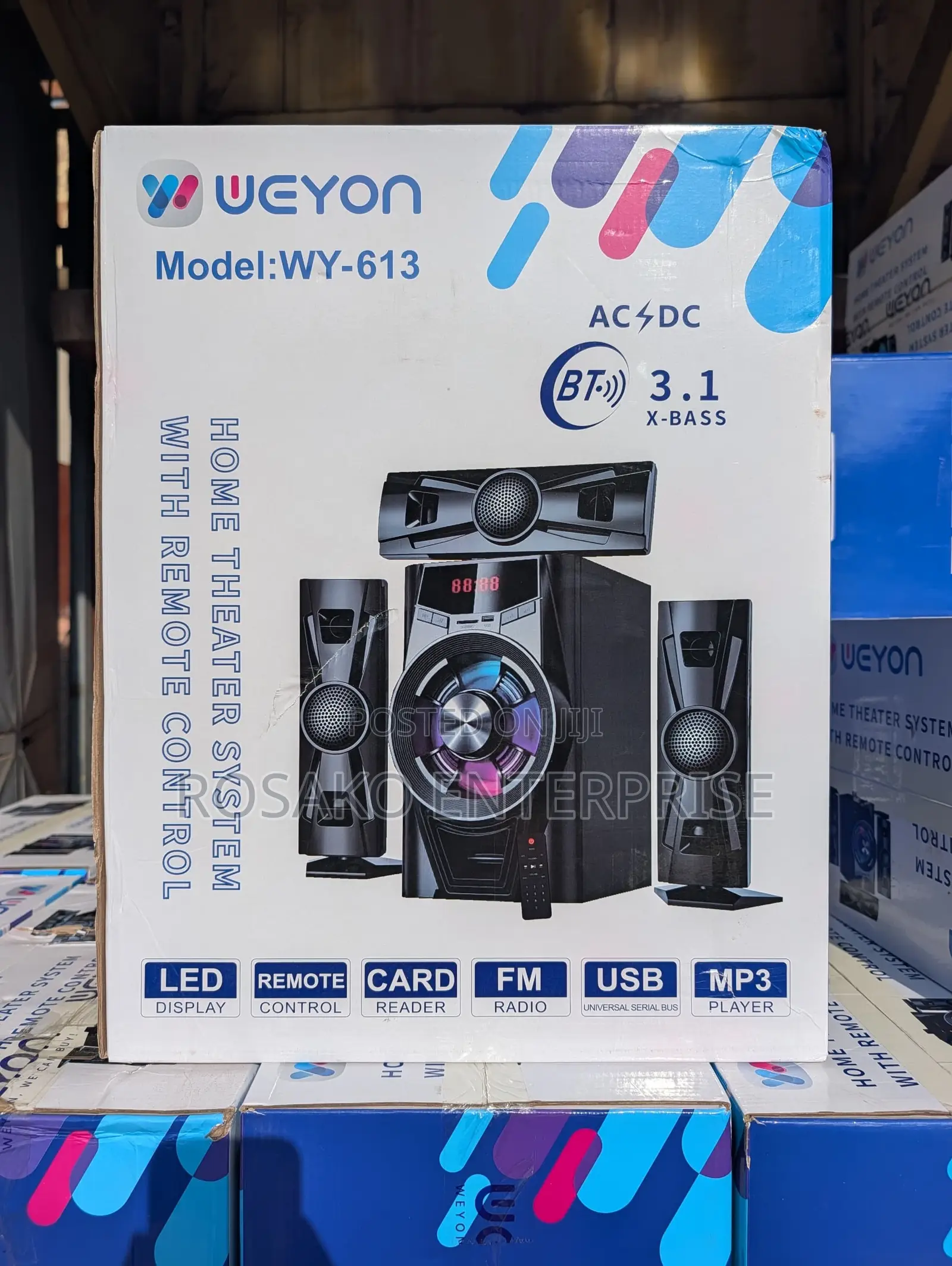 Weyon Sound System Model Wy-613 *Ghc700*