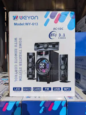 Weyon Sound System Model Wy-613 *Ghc700*