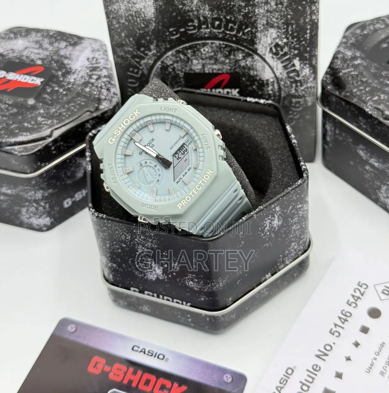 Gshock Digital Analog Display Watch - Available in Beautiful Colors