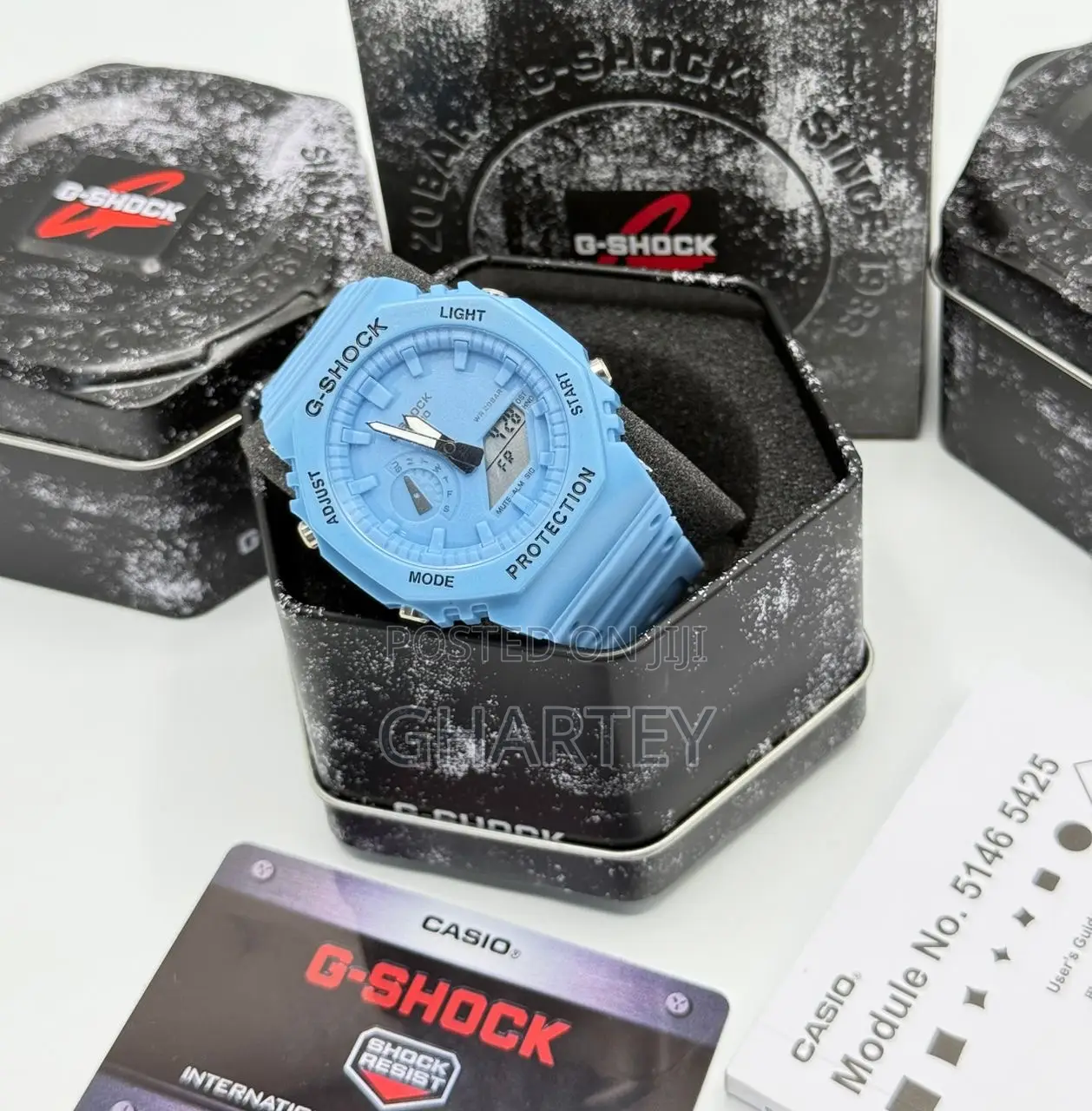 Gshock Digital Analog Display Watch - Available in Beautiful Colors