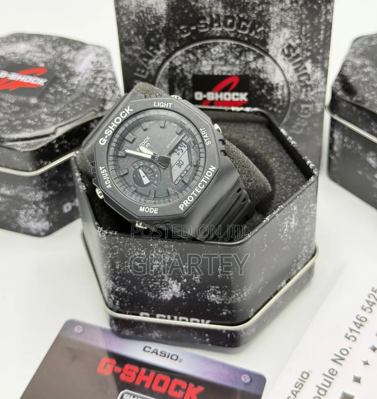 Gshock Digital Analog Display Watch - Available in Beautiful Colors