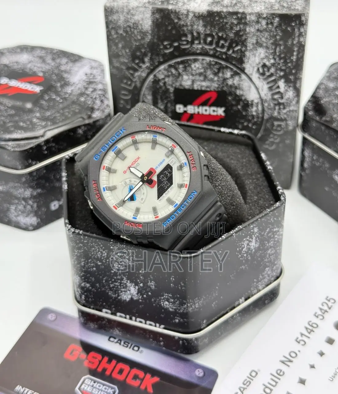Gshock Digital Analog Display Watch - Available in Beautiful Colors