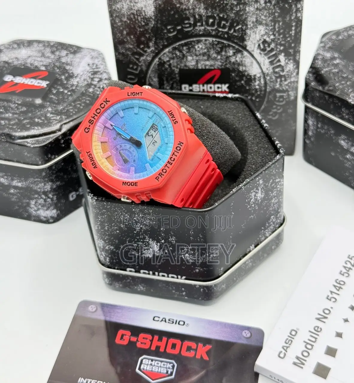 Gshock Digital Analog Display Watch - Available in Beautiful Colors