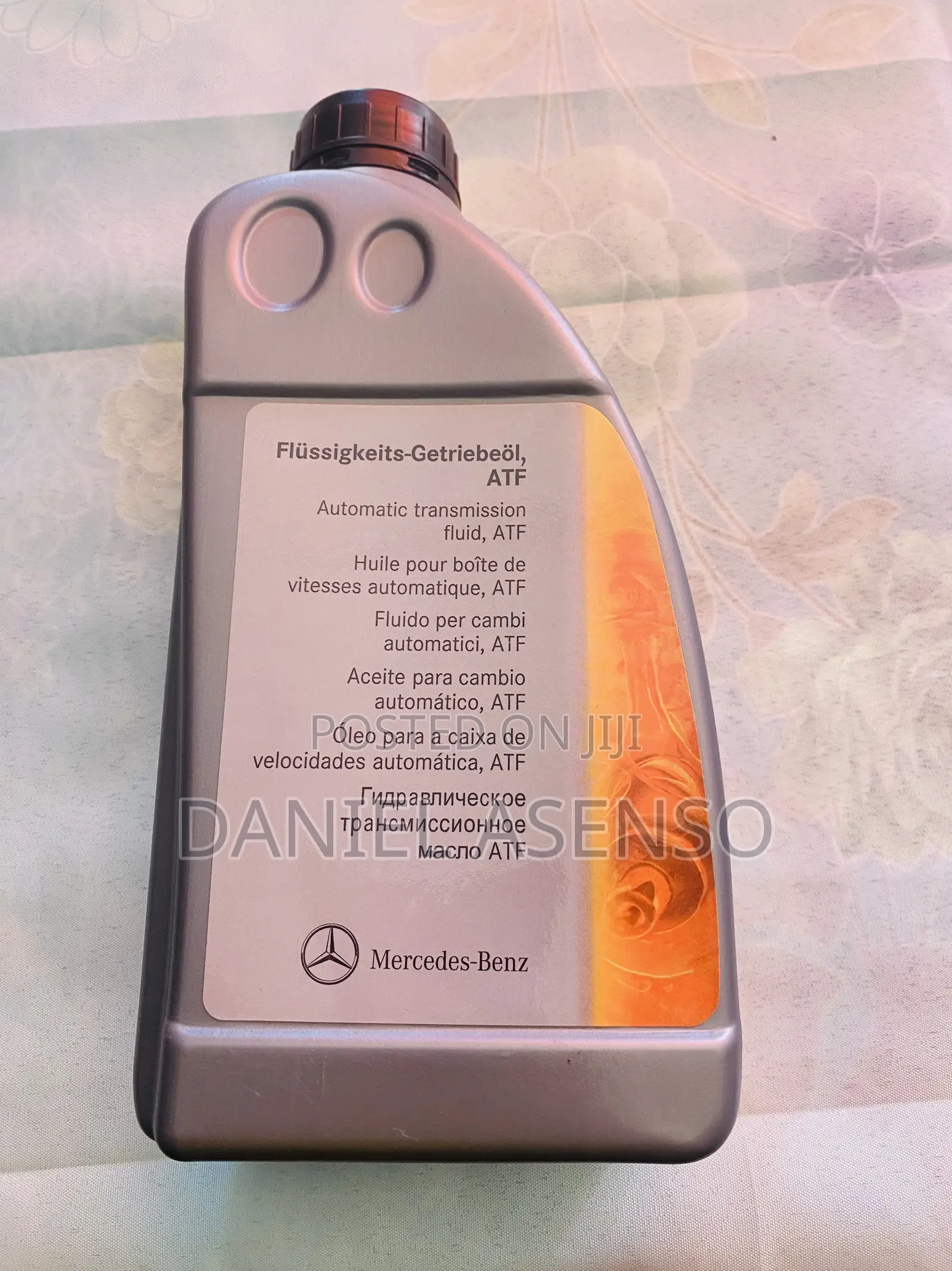 Genuine Mercedes-Benz Automatic Transmission Fluid (Atf)