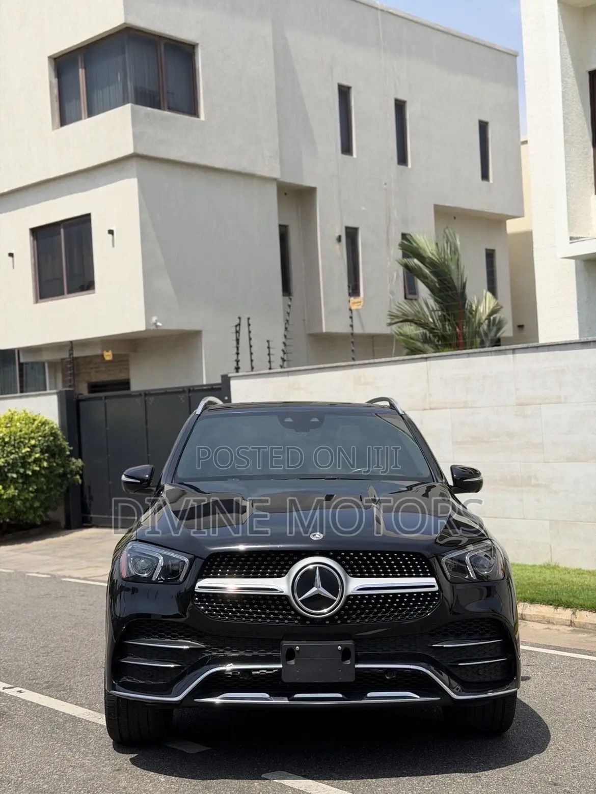 Mercedes-Benz GLE-Class GLE 350 4MATIC 2022 Black