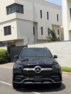 Mercedes-Benz GLE-Class GLE 350 4MATIC 2022 Black