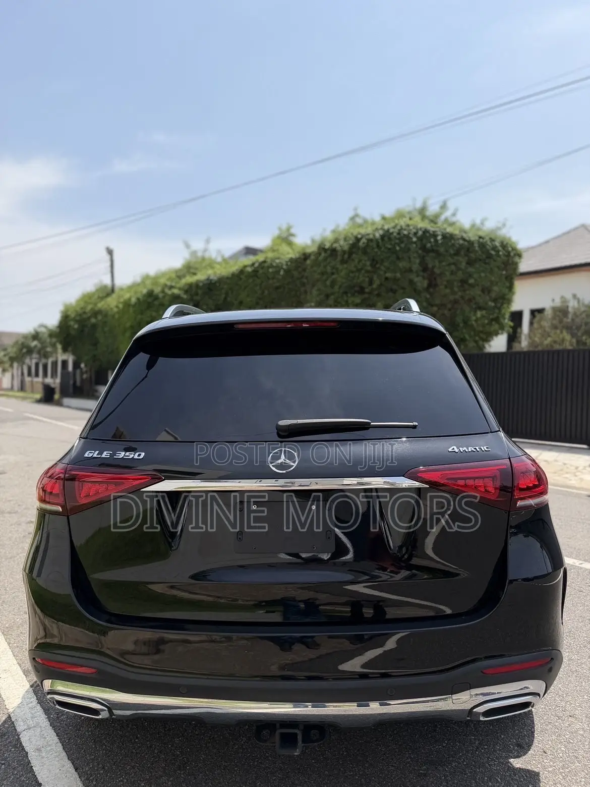 Mercedes-Benz GLE-Class GLE 350 4MATIC 2022 Black