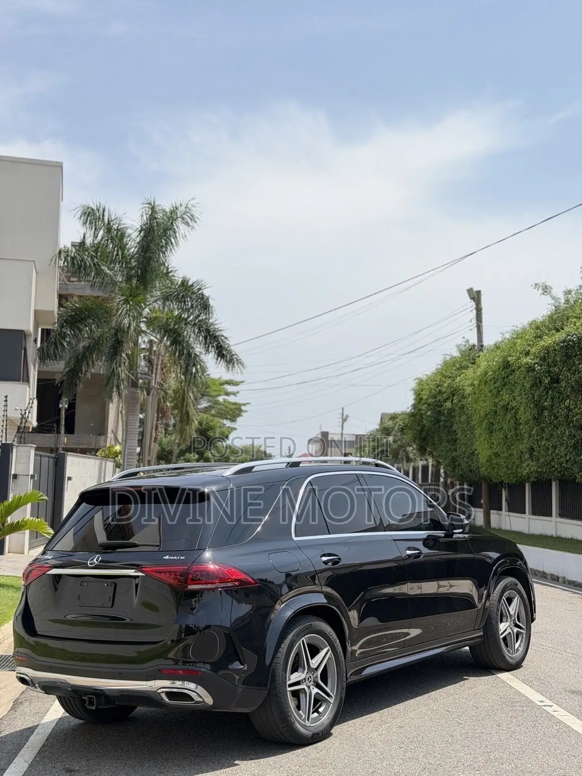 Mercedes-Benz GLE-Class GLE 350 4MATIC 2022 Black