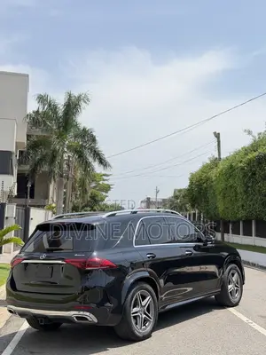 Mercedes-Benz GLE-Class GLE 350 4MATIC 2022 Black