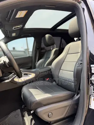 Mercedes-Benz GLE-Class GLE 350 4MATIC 2022 Black
