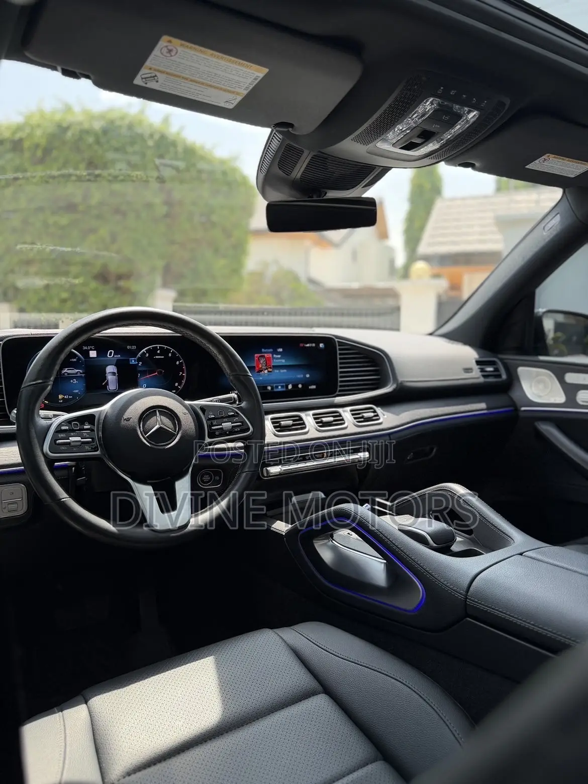 Mercedes-Benz GLE-Class GLE 350 4MATIC 2022 Black