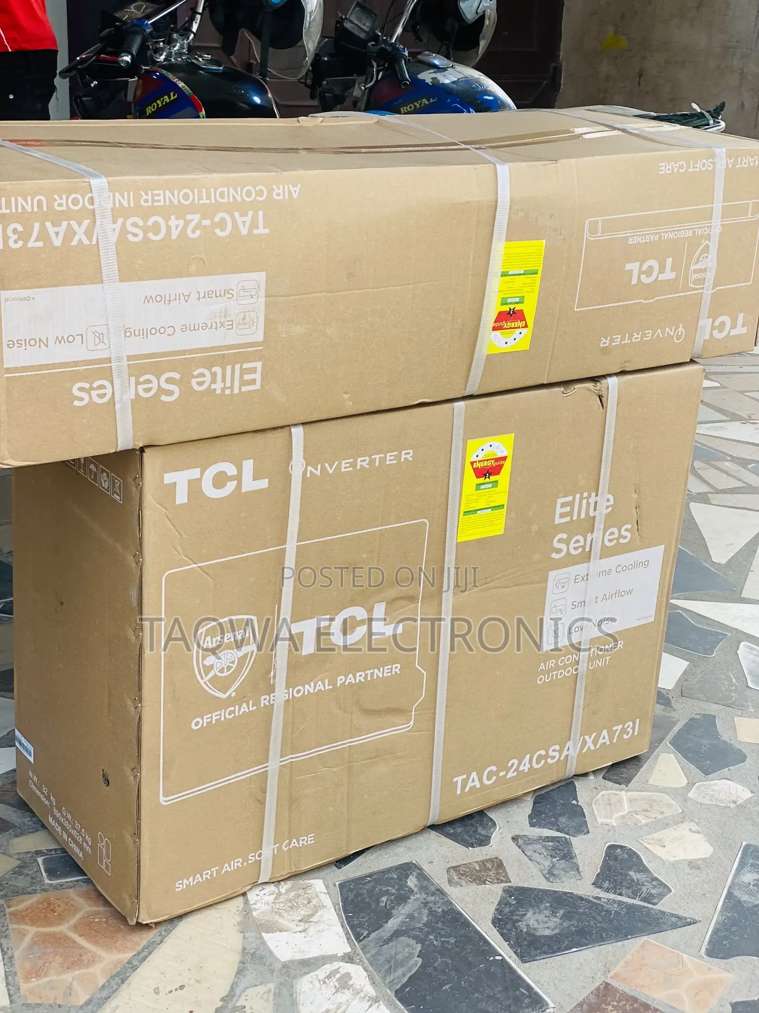 2.5hp of TCL Inverter Air Conditioner