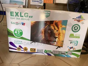 Exlg 43 and 32 Inch Smart Tv