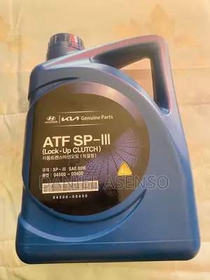 Hyundai Genuine Parts Atf Sp-Iii Automatic Transmission Fluid