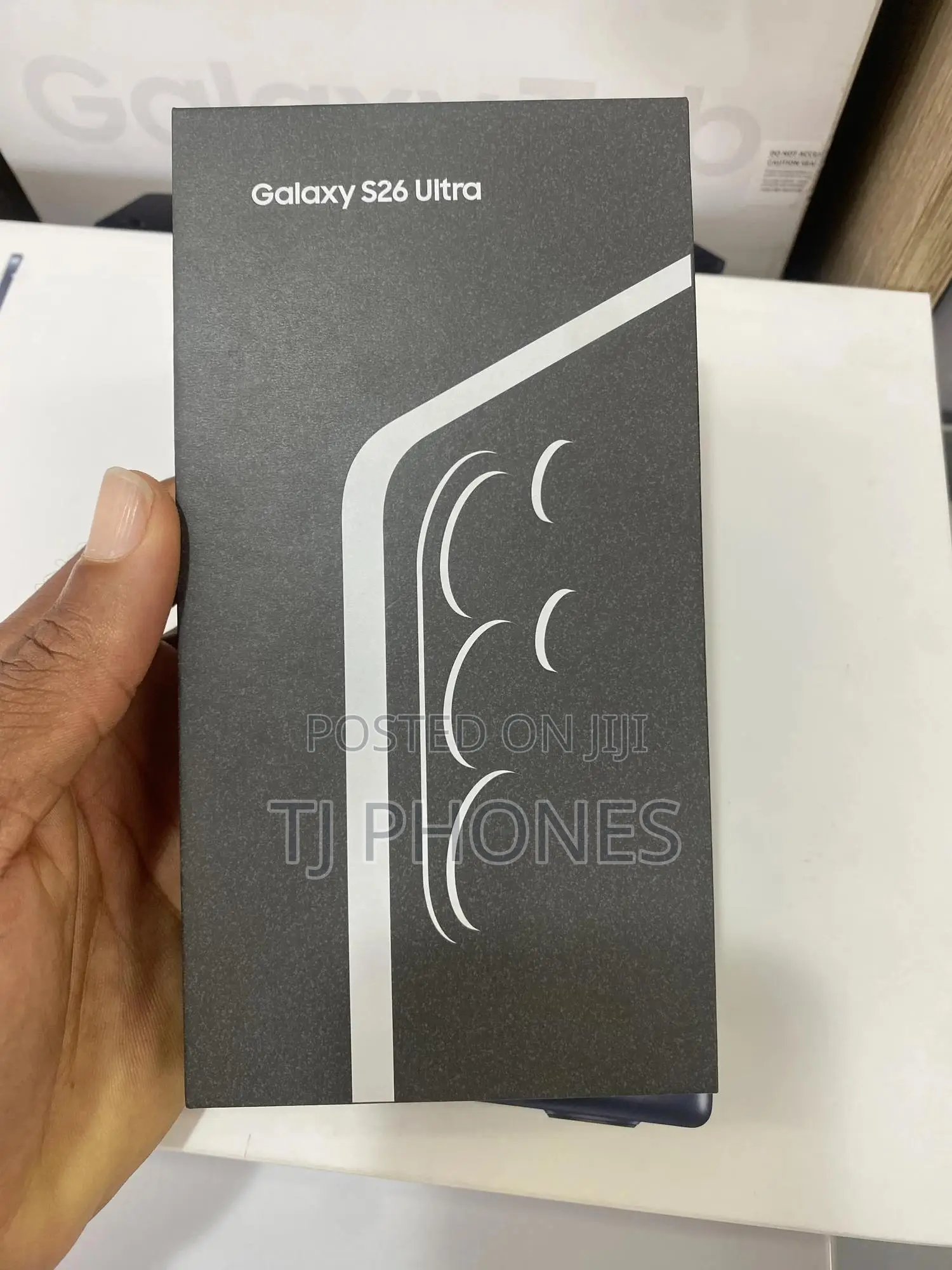New Samsung Galaxy S26 Ultra 5G 256 GB Black