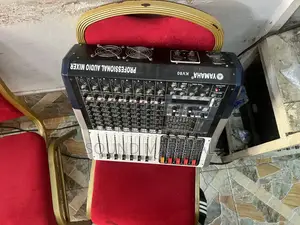 Yamaha Kv80 Powered Mixer 8 Channel