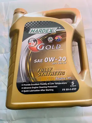 Hardex Gold Fully Synthetic Engine Oil