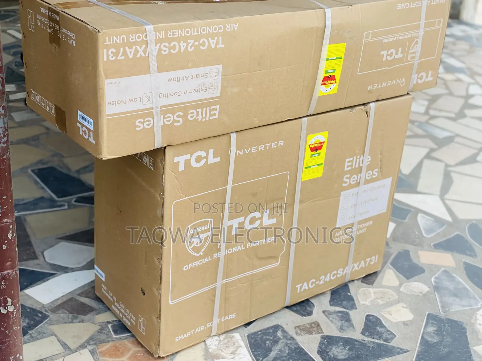 Inverter -Soft Air-TCL 2.5hp Air Conditioner