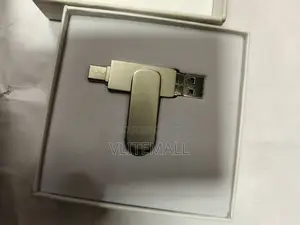 64gb 3-in-1 Multi-Connector Flash Drive