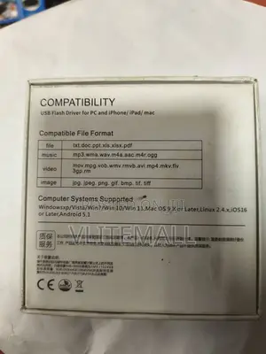 64gb 3-in-1 Multi-Connector Flash Drive