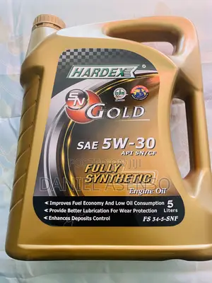Hardex Gold Fully Synthetic Engine Oil