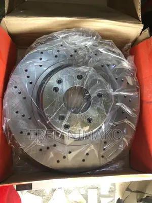 Vented Sports Front Brake Disc Rotor for W203 C200 C230 Mercedes Benz