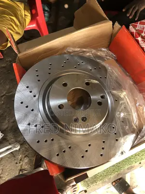 Vented Sports Front Brake Disc Rotor for W203 C200 C230 Mercedes Benz